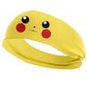 Pokemon Headbands Pikachu Stretch Wide edge Headbands Anime Childrens Sports Headbands Outdoor Running Anti Sweating Headbands