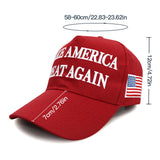2025 Donald Trump Merchandise American Trucker Hat MAGA Slogan USA Flag KAG President 45-47 Baseball Cap