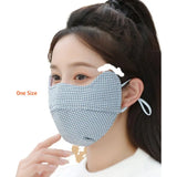 Fashion Breathable Warm Masks Pure Cotton Cold-proof Face Mask Thickened Windproof Mouth Cover Outdoor