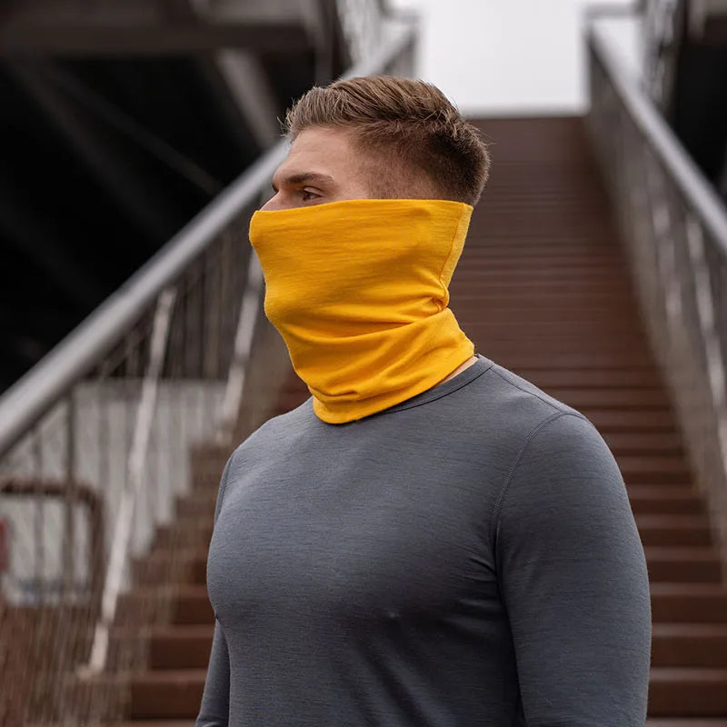 Outdoor Magic Bandana Solid Neon Color Cycling Hiking Scarves Headband Polyester Fashion Neck Cover Fishing Windproof Face Mask