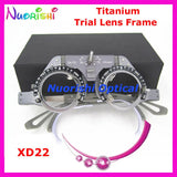 XD02 Titanium Optical Optometry Ophthalmic Trial Lens Frame Light Weight
