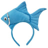 Cartoon Animal Headband Halloween Festival Performance Props Headband Little Penguin Lion Monkey Fish Headbands Hair Accessories