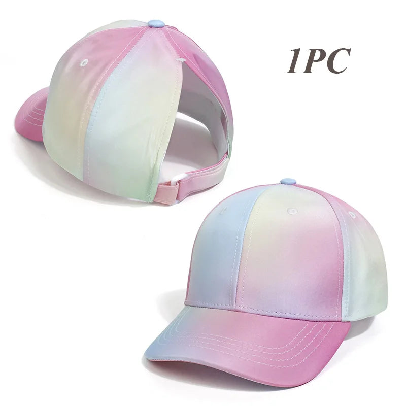Mother Kids Baseball Caps for Girls Accessories Summer Child Girl Sun Hat Sports Travel Children Cap Adjustable 53/56cm