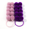 10Pcs/lot Grosgrain Ribbon Pigtail Hair Bows Elastic Hair Ties Hair Bands Holders Girls Baby Hair Accessories for Baby Infants