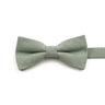 High Quality Mens Solid Color Bowtie Set For Men Children Wedding Party Dinner Accessory Pink Orange Father-son Bow Tie Gift