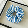 Stripes Elastics Hair BandWoman Large Fresh Versatile Scrunchies Hair Ties Ladies Ponytail Holder Girl Fashion Hair Accessories