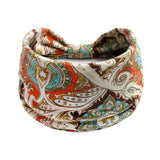 Women Hair Bands Headband Bohemian Sports Run Bandage Elastic Girl Wide Headband Print Wide Headwrap Headpiece Hairband Ladies