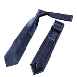 Fashion Men's Tie Business Wedding Gifts Accessories Mens Silk Tie Solid Neck Ties Man Black Blue Red White Necktie for Men