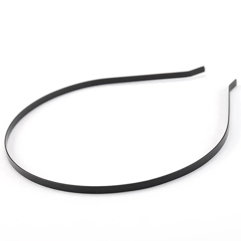 5pcs Blank Metal Headbands DIY Headbands Plain Thin Headbands for Making Hair Accessories For Jewelry