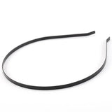 5pcs Blank Metal Headbands DIY Headbands Plain Thin Headbands for Making Hair Accessories For Jewelry