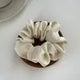 Silk Scrunchie Elastic Hair Bands Solid Color Women Girls  Headwear Fashion Headband Ponytail Holder Hair Accessories