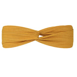 Headbands For Women Girls Top Knot Stretchy Headband Boho Twisted Criss Cross Hair Bands Knitted Cotton Turban Hair Accessories