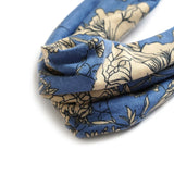Boho Headbands For Women Fashion Stretch Wide Hair Bands Knoted Turban Yoga Sweatband Elastic Head Bands Stylish Wrap Headbands