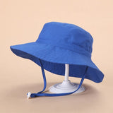 Newborn Baby Hats Boys Girls Panama Summer Kids Sun Hat Infant Beach Fisherman Bucket Hat Children Breathable Outdoor Hats