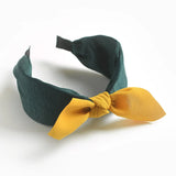 Women Hairbands Wide Female boho ties headband accessories Bow Hair Hoops Headwear Floral Hair Accessories Girl Head Band Lady