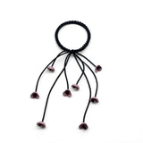 Handmade Cute Fashion Elastic Flower Ribbon Hair Ropes Rubber Band Hair Accessories Hair Ties