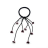 Handmade Cute Fashion Elastic Flower Ribbon Hair Ropes Rubber Band Hair Accessories Hair Ties