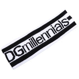 Gym Running Kids Headbands Sweat Hair Bands Yoga Sweatbands For Women Sports Headband Tennis Headwrap Letters Sweat Headband