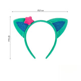Creative Cartoon Gabby Dollhouse Headbands Children Fashion Headwear Girls Cute Sweet Headdres Creative Cosplay Accessories Gift