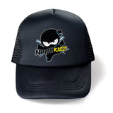 2024 New Cute NINJA KIDZ Baby Hat Kids Boy Adjustable Baseball Caps Boys Girls Hats Children Snapback Hip-Hop Sun Hat