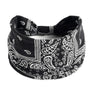 Wide Printed Bandanas Hairbands Boho Knot Turbans Yoga Elastic Head Wrap Women Headband Headwear Fashion Hair Band Accessories