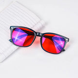 Blue and Green Wavelength Blocking Glasses Disruptive Light Blocking Glasses for Better Sleep Eliminate Eye Strain