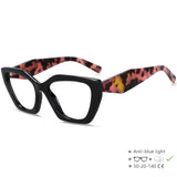 55405 New Brand Blue Light Blocking Computer Glasses Women Fashion TR90 Frame Vintage Square Eyewear Anti Eyestrain Eyeglasses