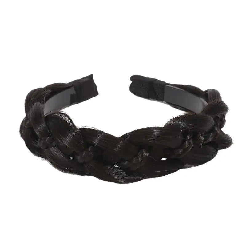 Headbands For Women Wide Fishbone Braids Hairbands Handmade Retro Head Hoop Hair Styling Headwear Accessorie Fashion Braids Hair