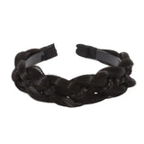 Headbands For Women Wide Fishbone Braids Hairbands Handmade Retro Head Hoop Hair Styling Headwear Accessorie Fashion Braids Hair