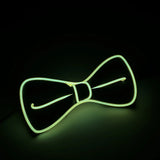 NEW Tie Bow LED Lights Suspenders Festival Party Supplies Crazy Wedding Party Time Woman Suspenders Hangers for Men SD01
