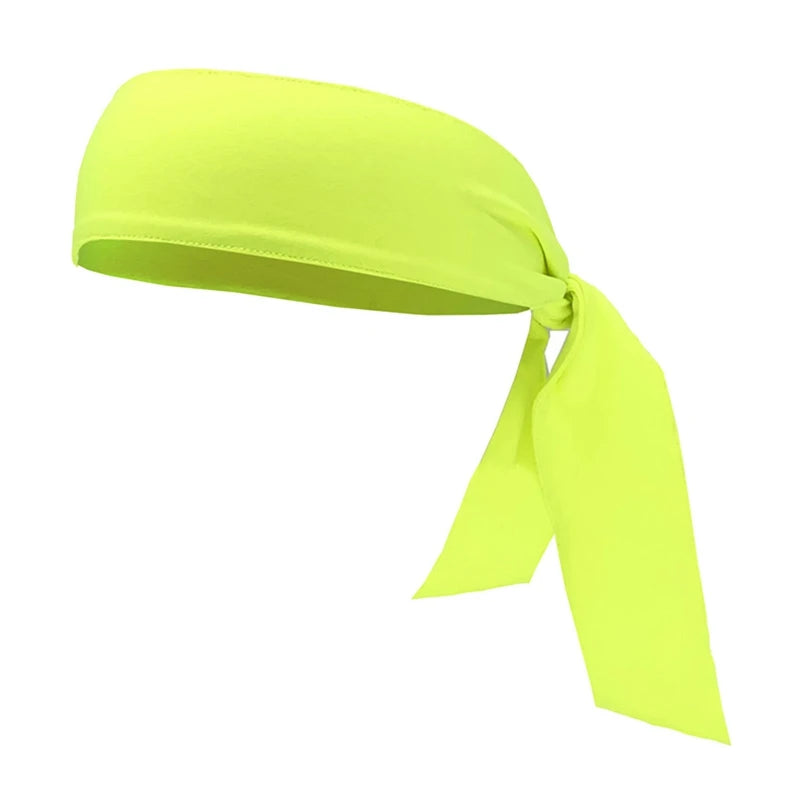 Headbands for Men and Women Outdoor Sports Fitness Headbands Sweat-absorbent Headbands 2024 Elastic Yoga Sports Headbands