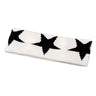 Star Embroidery Sports Headband for Running, Cycling, Yoga | Black Headbands for Women No Slip Soft Hair Accessories