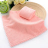Coral Velvet Face Towel Microfiber Absorbent High-density Square Hand Towel Cleaning Wipes Quick Dry Clean Handkerchief Supplies