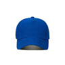 Wholesale 5-Panel Solid Color Embroidery Baseball Cap Custom Logo Snapback Cap Outdoor Curved Roof Dome Sunscreen Sports Cap