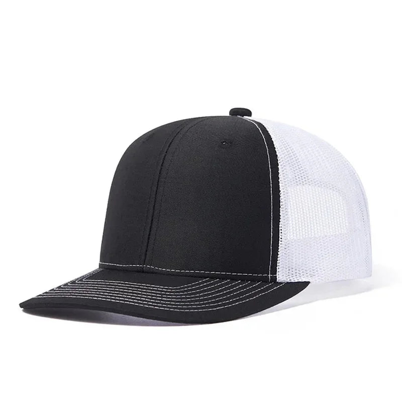 Hot Sale Unisex Baseball Cap for Men Women Slight Curved Brim Style Trucker Hat Casual Outdoor Breathable Cap Gorras Hombre