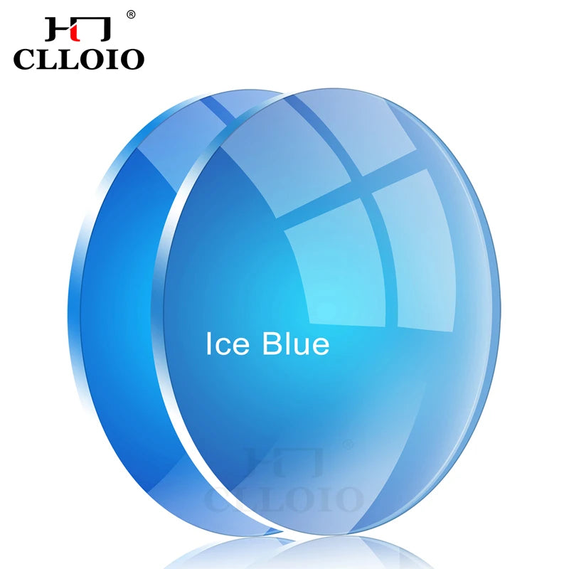 CLLOIO Polarized Lens 1.56 1.61 1.67 Myopia Hyperopia Sunglasses Lens Prescription CR39 Resin Aspheric Anti-Glare Glasses Lenses