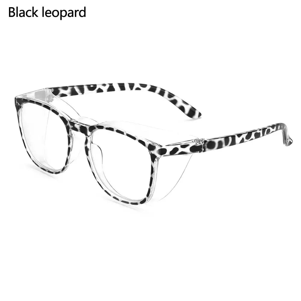 Anti-fog Safety Glasses Blue Light Blocking Glasses Anti Pollen Goggles Eye Protection Glasses for Men Women UV400 Protection