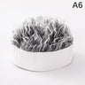 Baseball Cap Men Women Beanie Wig Hat Fun Short Hair Caps Breathable Soft for Party Toupee Hats Outdoor