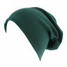 Women Men Sleeping Hat Baggy Beanie Satin Lined Night Unisex Sleep Cap Hair Care Bonnet Hair Loss Nightcap Pullover Hat Headwear