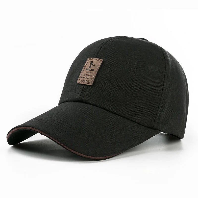 Hot Sale Unisex Fashion Cap Classic Simple Solid Color Baseball Caps For Men & Women High Quality Golf Sports Hat  kpop