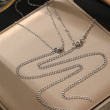 Stainless Steel Waists Chain Fashion Minimalist New Design Waists Chain Exquisite Layered Chain Waists Chain For Women Jewelry