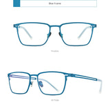FONEX Titanium Glasses Frame Men New Brand Design Square Eyewear Ultralight-Weight Japanese High Quality Eyeglasses Frames 85779