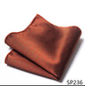 Vangise Brand Newest style  Silk Hanky Man Floral Gray Fit Business lover's day Pocket Square Handkerchiefs