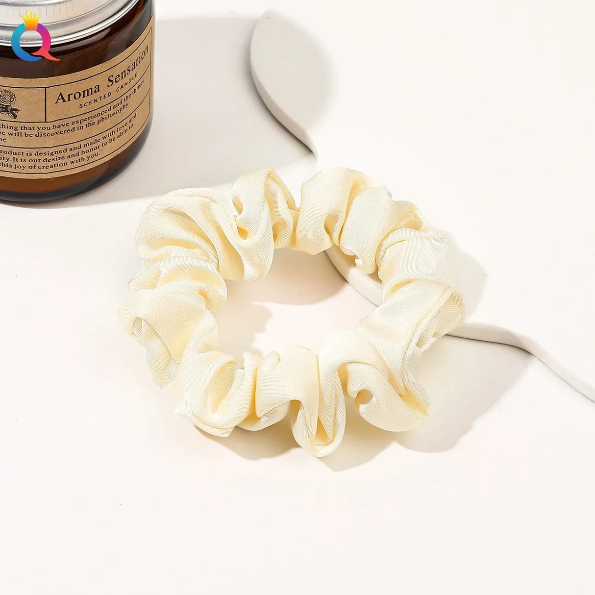 Black Elegant Hair Tie Women Simple Small Intestine Hair Bands High Elastic Comfortable Ponytail Hair Accessories Wholesale