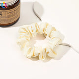 Black Elegant Hair Tie Women Simple Small Intestine Hair Bands High Elastic Comfortable Ponytail Hair Accessories Wholesale