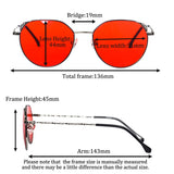 Good Sleep Blue Light Blocking Glasses Men Women Red Lenses Anti Green Light Eliminate Eye Strain Glasses  Bluelight clear lens