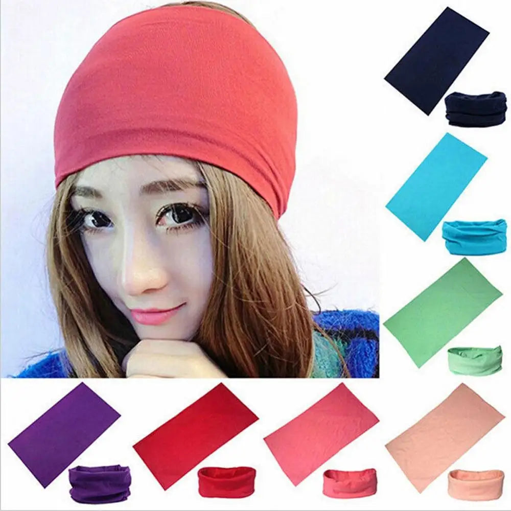 Magic Scarf Sport Bicycle Headband Bike Cycling Bandana Neck Tube Scraf Hiking Headscarf Head Wrap Bandana Scarf Headwear Hijabs