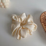 Elegant Silk Elastics Hair Band Solid Color Scrunchies for Women Girl Ponytail Holder Hair Rope Korean Hairband Hair Accessoires