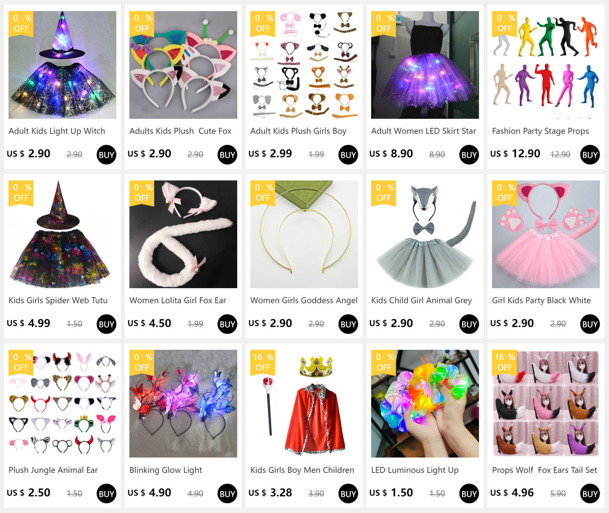 Bow Headband Bowknot Hair Bands Women Party Decoration Cosplay Costume Headwear Headpiece Birthday  Accessories Halloween