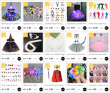 Bow Headband Bowknot Hair Bands Women Party Decoration Cosplay Costume Headwear Headpiece Birthday  Accessories Halloween